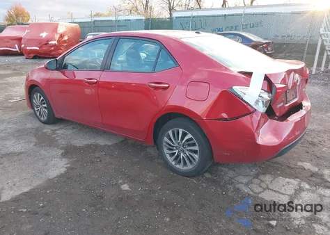 2018 Toyota Corolla Xle from USA, damaged, VIN 2T1BURHE1JC104408